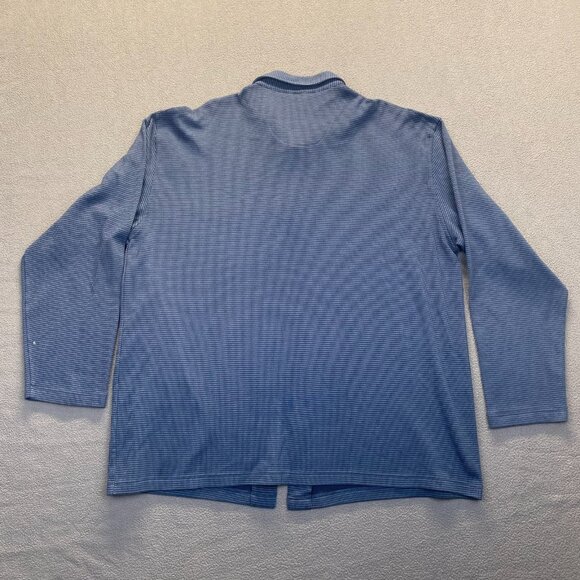 Slates a Dockers Brand Men Long Sleeve Shirt Size XXLarge,Stretch,Pocket,Buttons - Picture 2 of 9